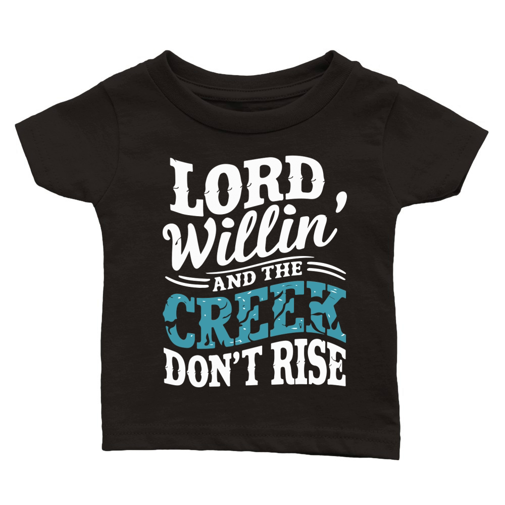 Lord Willin Classic Baby Crewneck T-shirt
