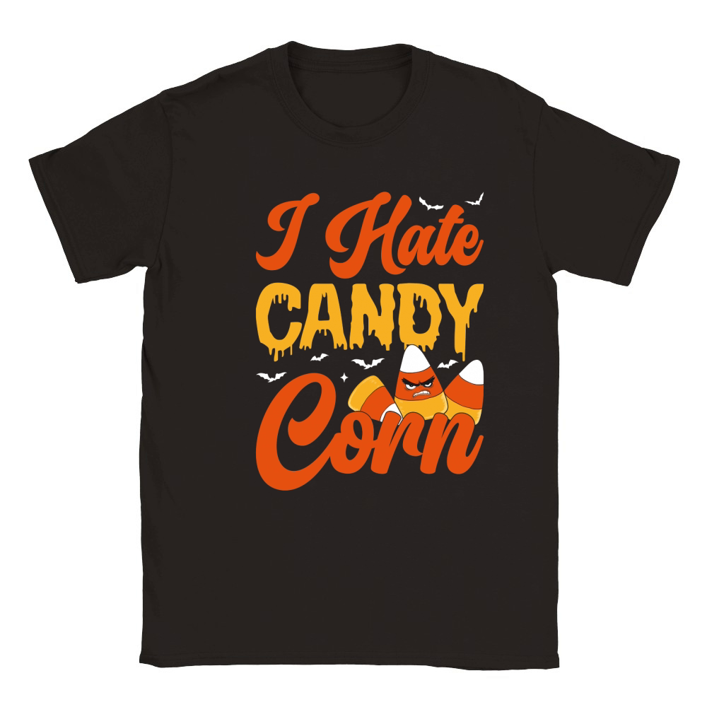 360. i hate candy corn Classic Kids Crewneck T-shirt