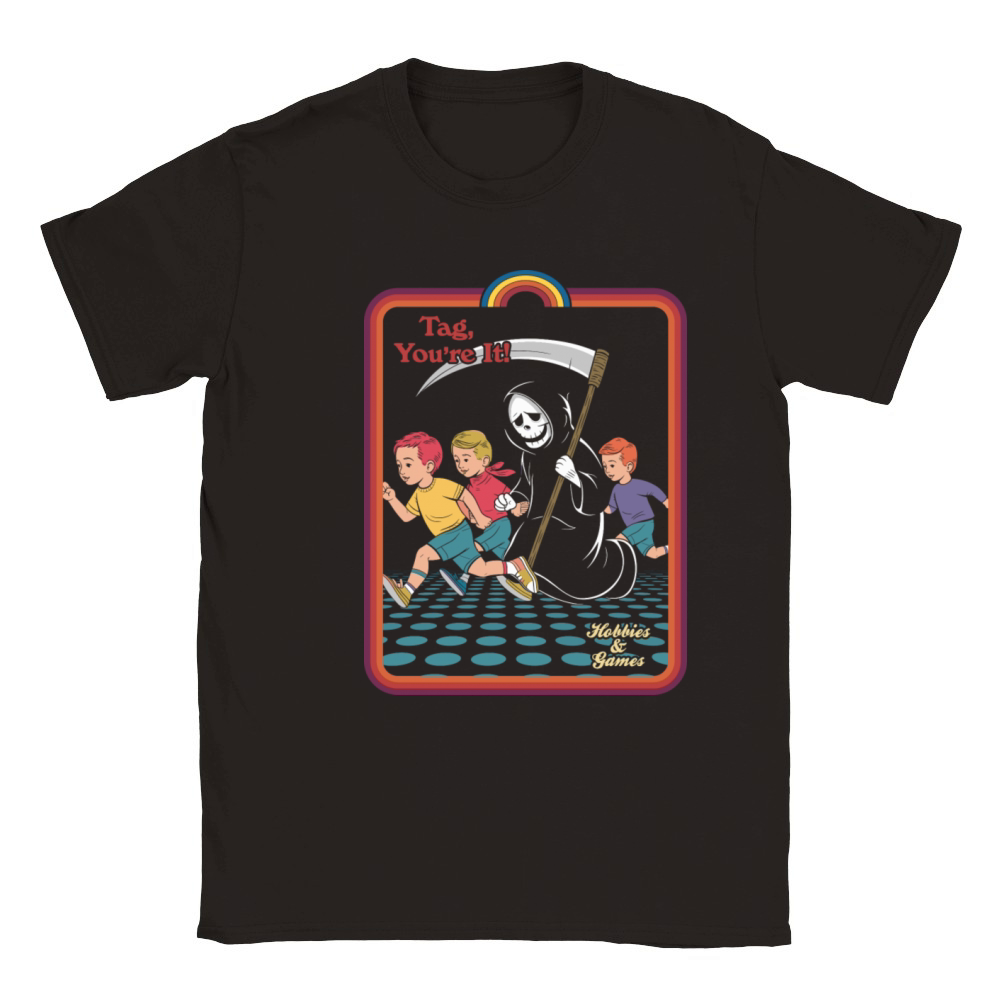 Youre It Classic T-Shirt - Fun Tag Game Inspired Classic Kids Crewneck T-shirt