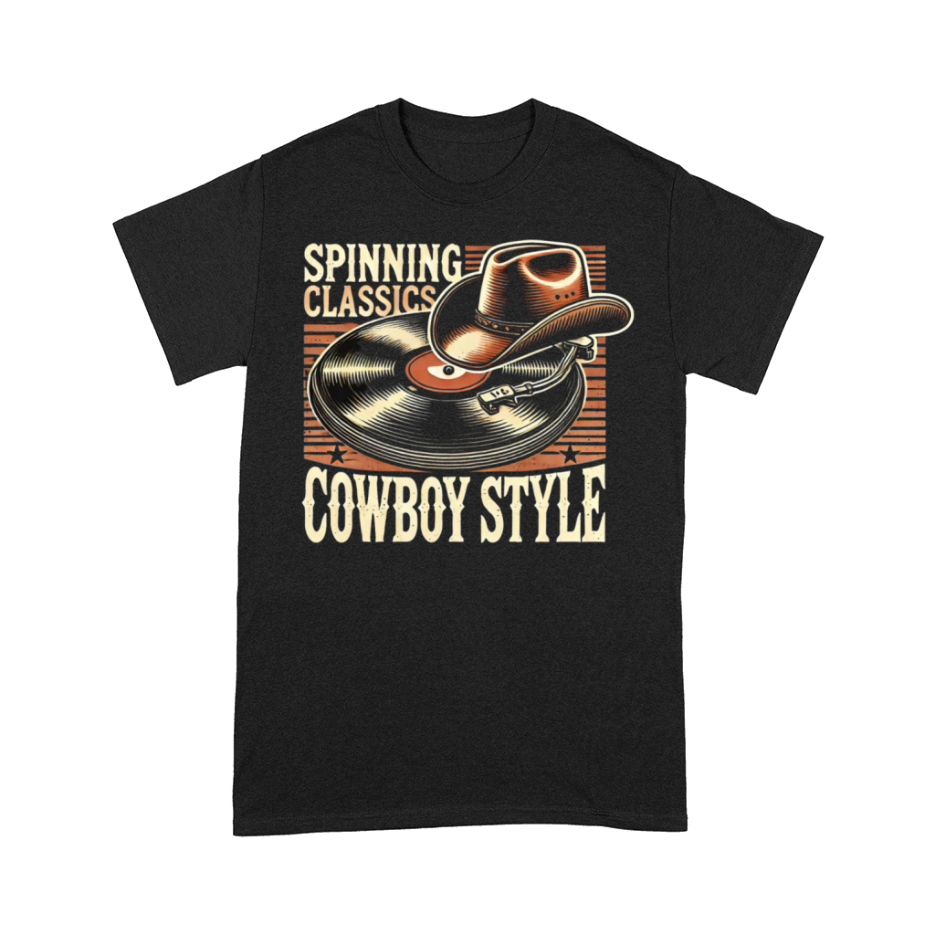 Classics Cowboy Style - Country Music Lover Gifts Comfort T-shirt