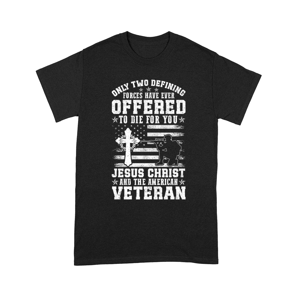 ONLY TWO DEFINING FORCES HAVE EVER OFFERED TO DIE FOR YOU Comfort T-shirt
