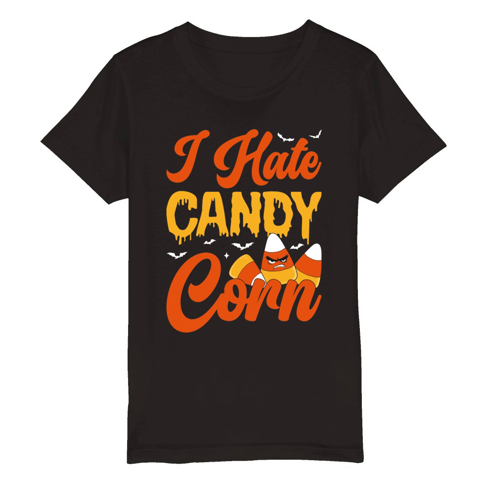 360. i hate candy corn Organic Kids Crewneck T-shirt