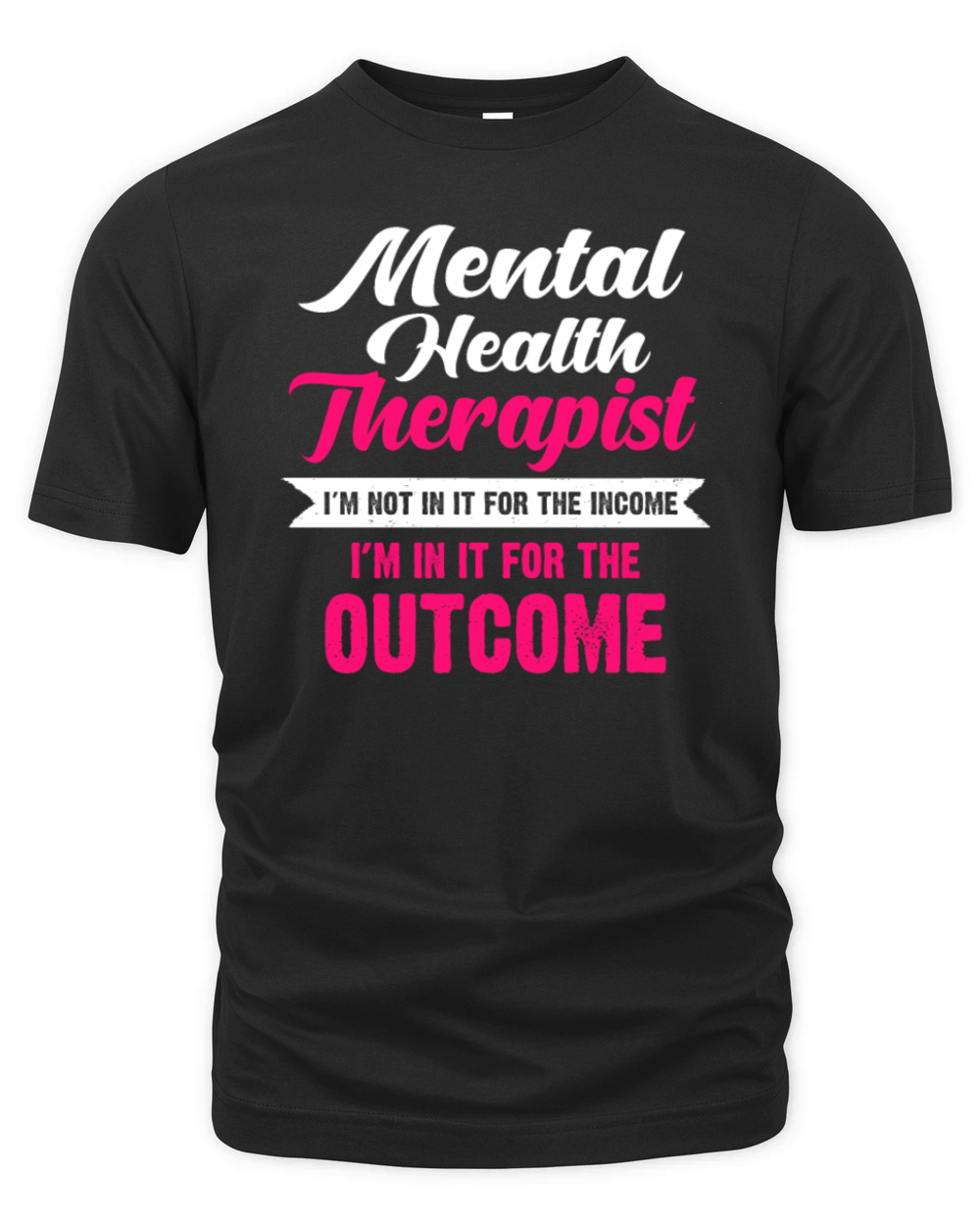 Therapist Puns for Women Mental Health Funny Puns Organic Unisex T-shirt