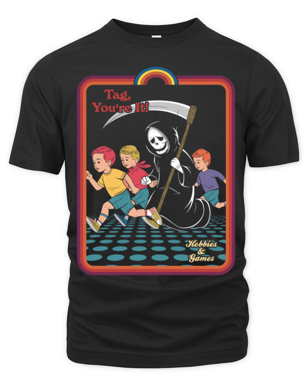 Youre It Classic T-Shirt - Fun Tag Game Inspired Organic Unisex T-shirt