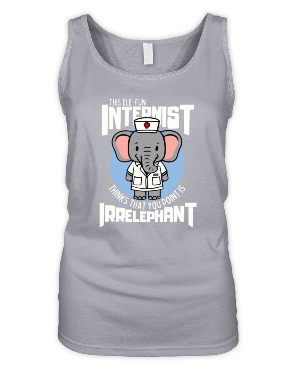 Internist x internist Organic Women's Tank Top