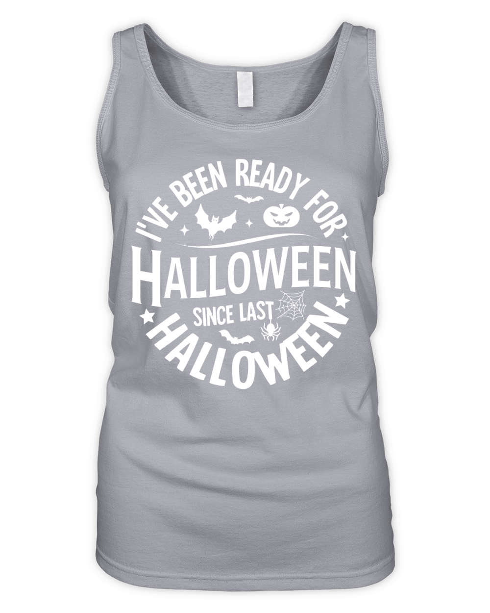 ive been ready for halloween since last halloween Organic Women's Tank Top