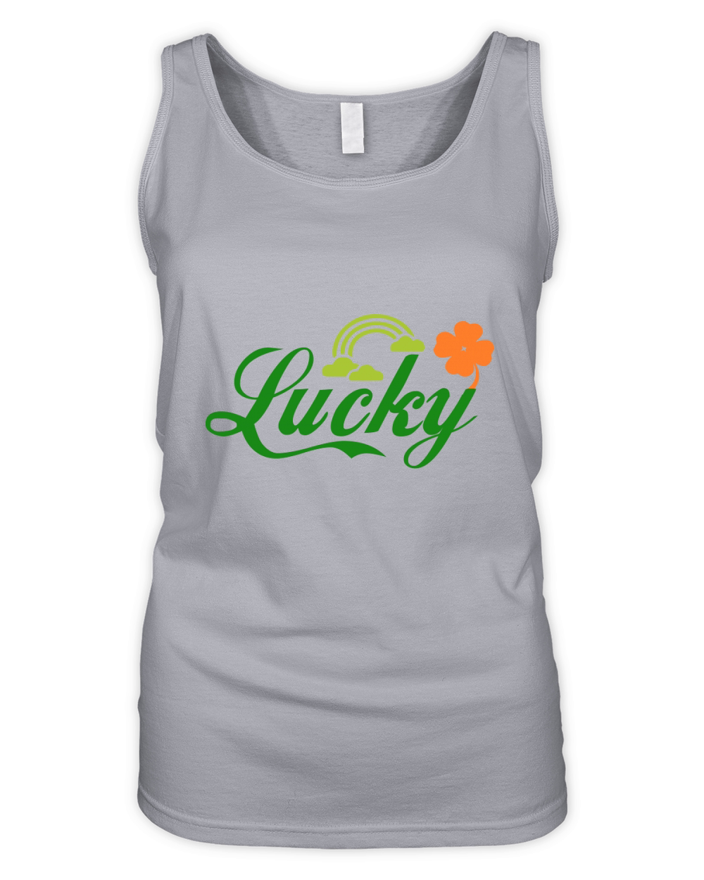 Lucky 2.01 Organic Women's Tank Top