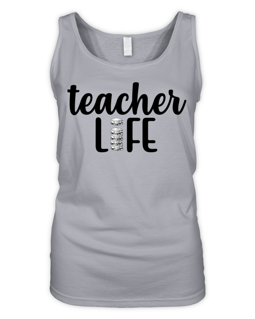 Teacher Life Organic Women's Tank Top