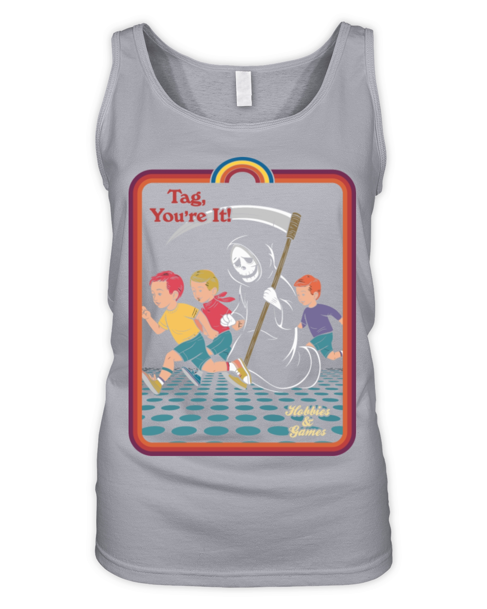 Youre It Classic T-Shirt - Fun Tag Game Inspired Organic Women's Tank Top