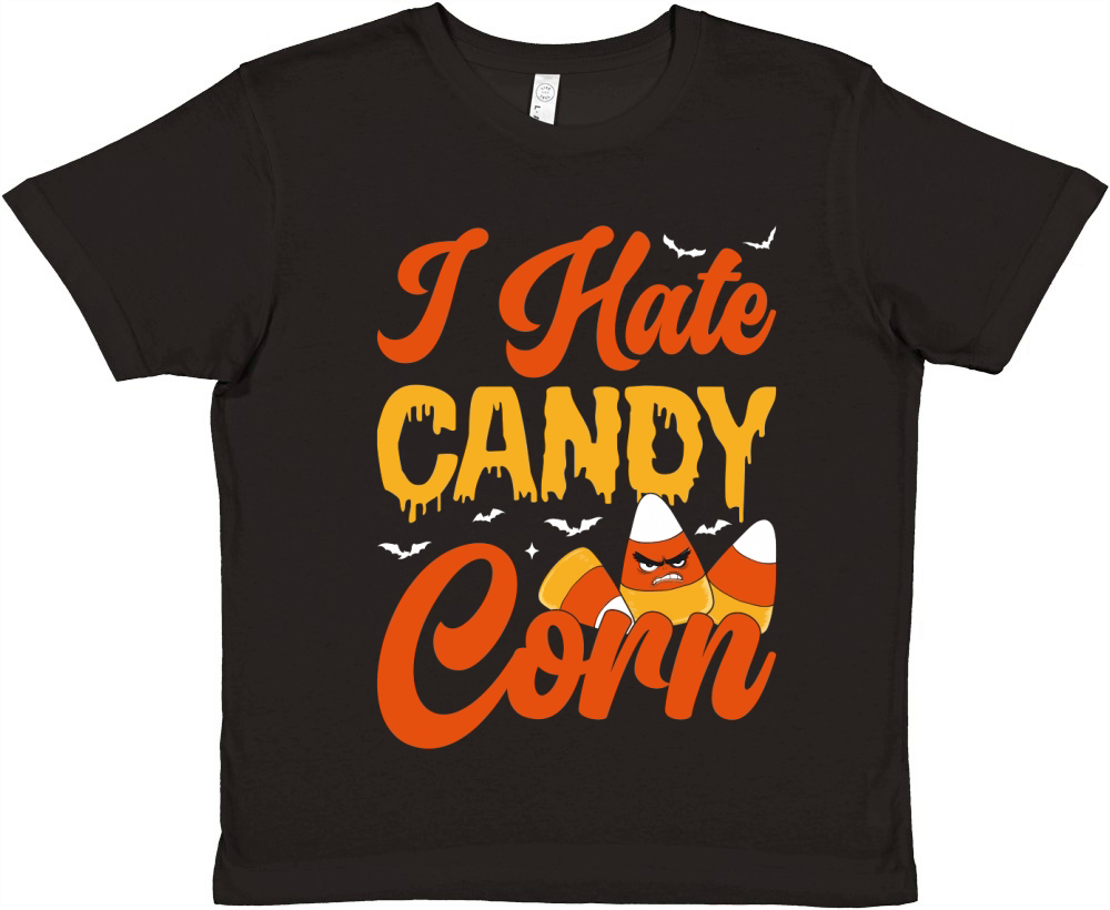 360. i hate candy corn Premium Kids Crewneck T-shirt