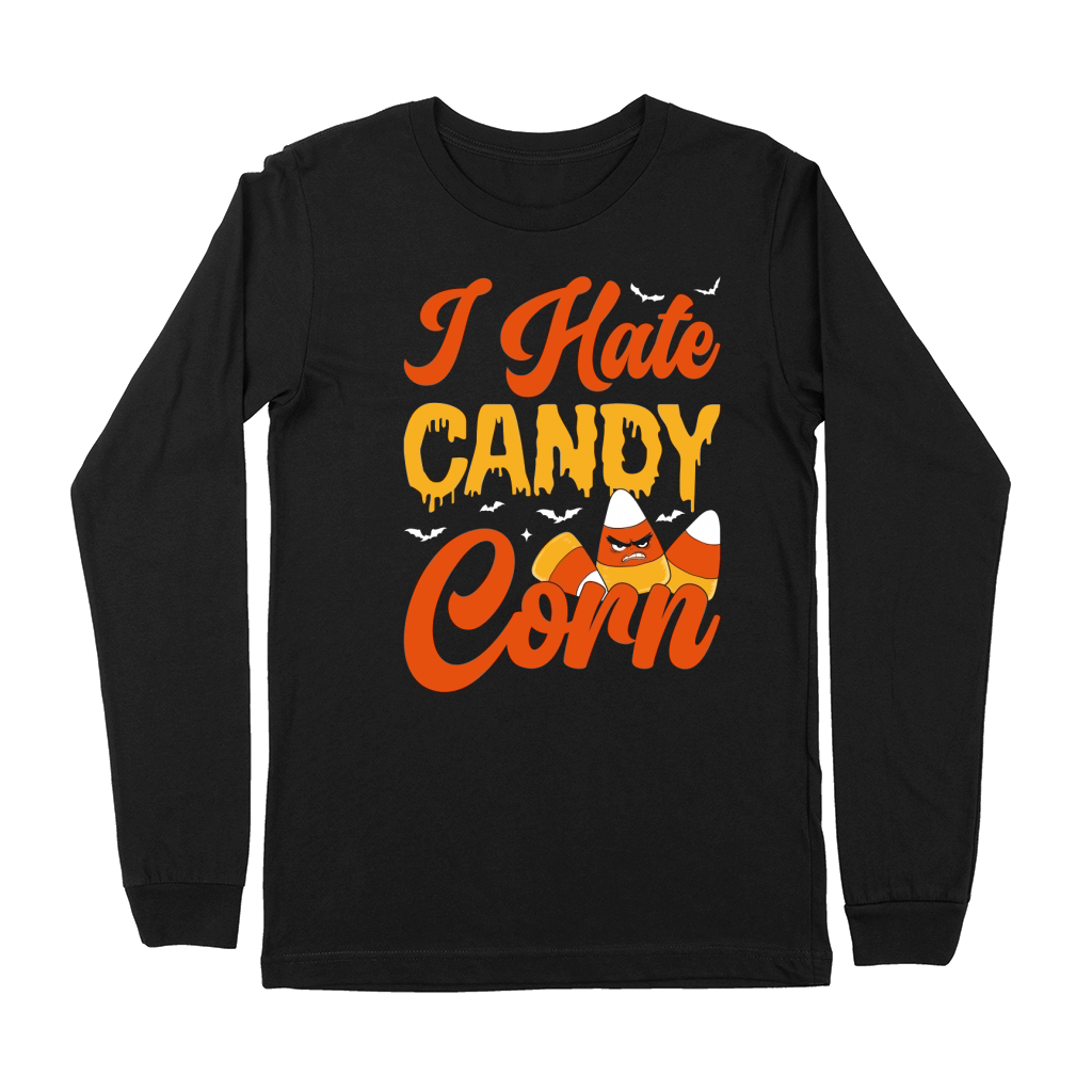 360. i hate candy corn Premium Long Sleeve