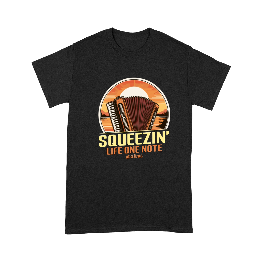 Accordion Squeezin Premium T-shirt