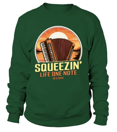 Accordion Squeezin Sweatshirt Unisex