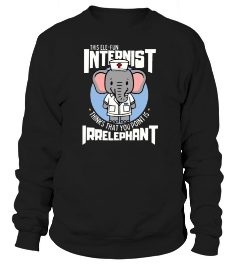 Internist x internist Sweatshirt Unisex