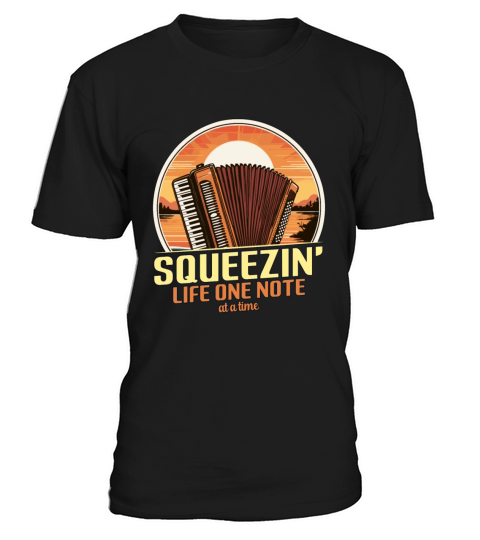 Accordion Squeezin T-Shirt Unisex