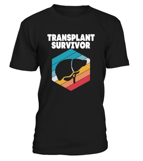 Retro Vintage Liver Donor Transplant Survivor T-Shirt Unisex