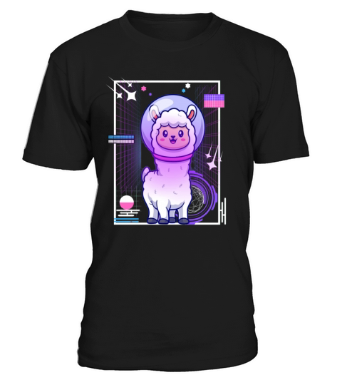 Vintage Retro Alpaca T-Shirt Unisex