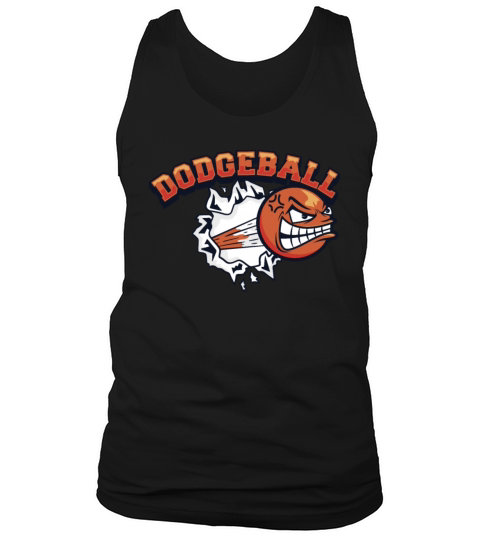 Dodgeball Game Prisonball Team Player Dodgeball Tank Top Unisex