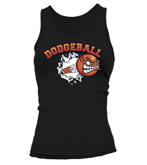 Dodgeball Game Prisonball Team Player Dodgeball Tank top Woman
