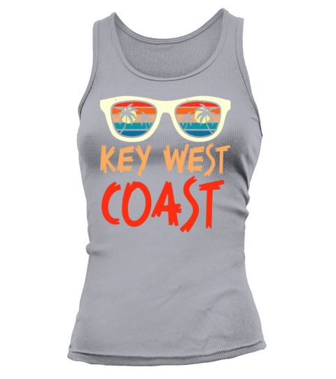 KEY-WEST COAST Vintage Sunshine-State Florida Tank top Woman