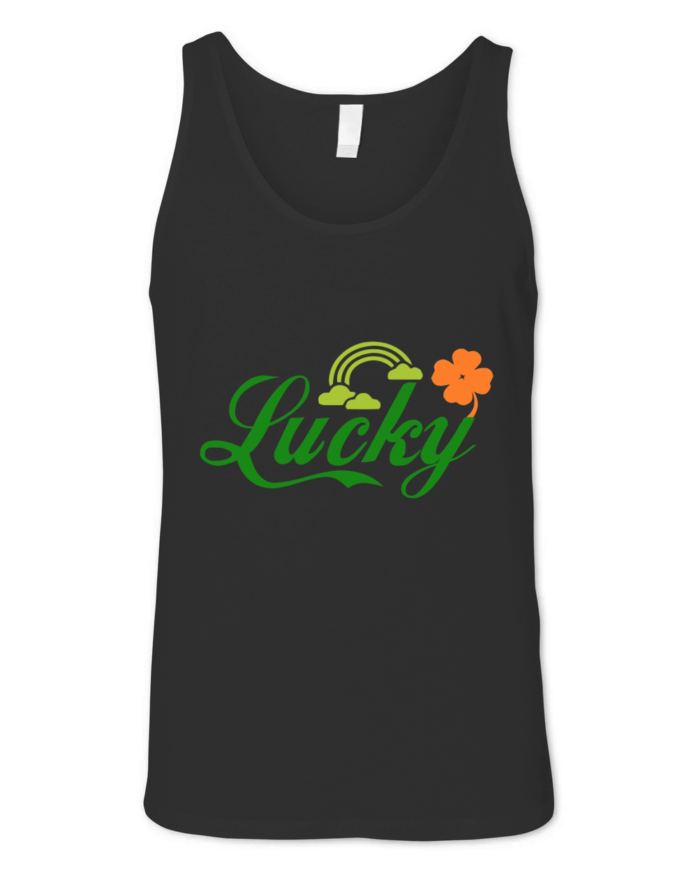 Lucky 2.01 Unisex Jersey Tank