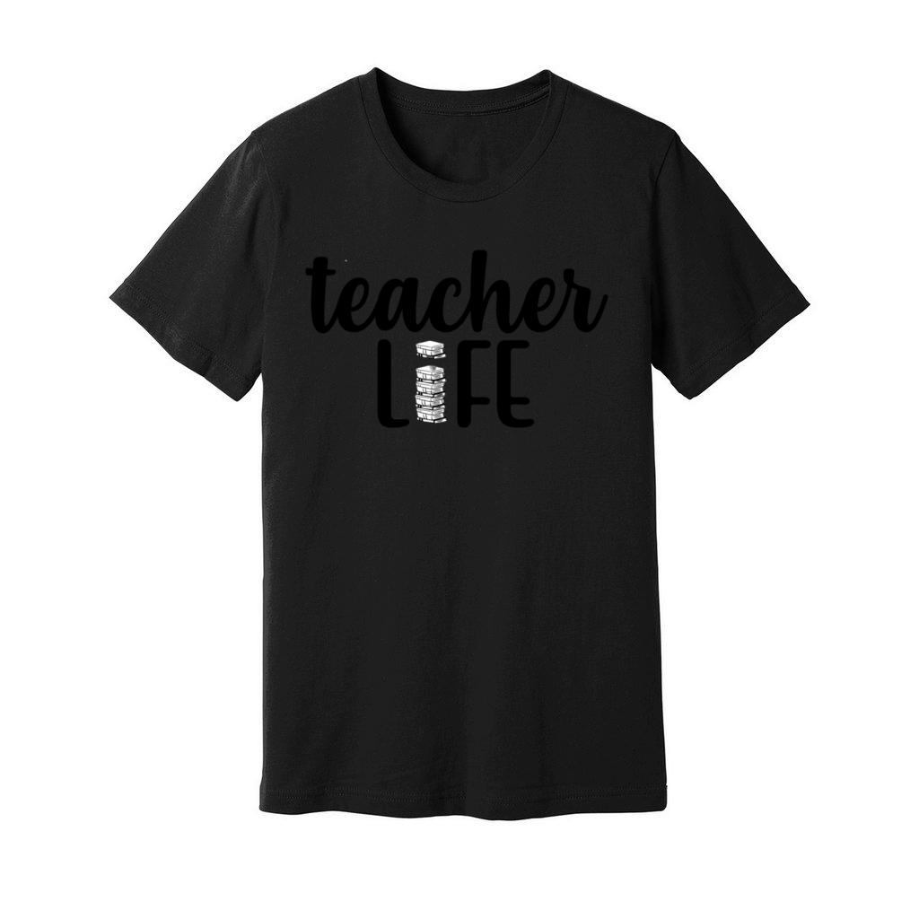 Teacher Life Unisex Jersey Tee