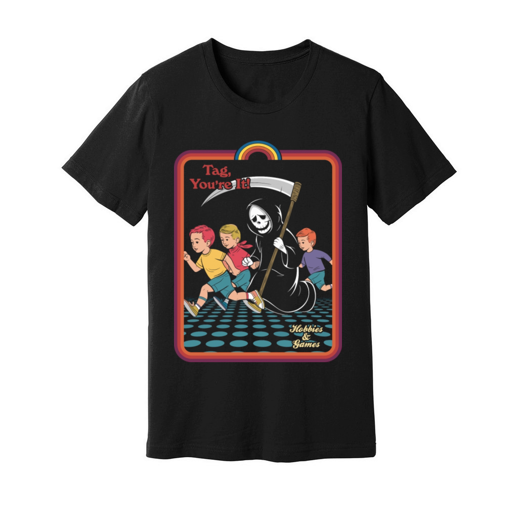Youre It Classic T-Shirt - Fun Tag Game Inspired Unisex Jersey Tee