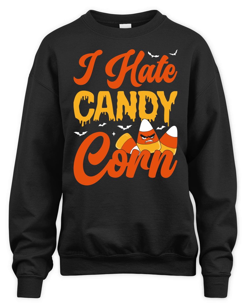 360. i hate candy corn Unisex Premium Crewneck Sweatshirt
