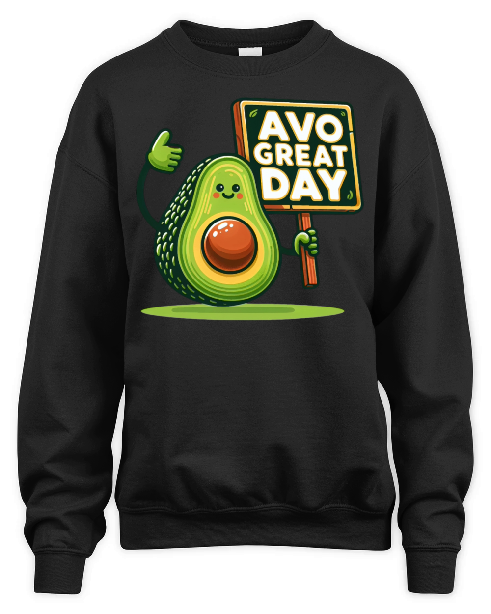 Avo Great Day Unisex Premium Crewneck Sweatshirt