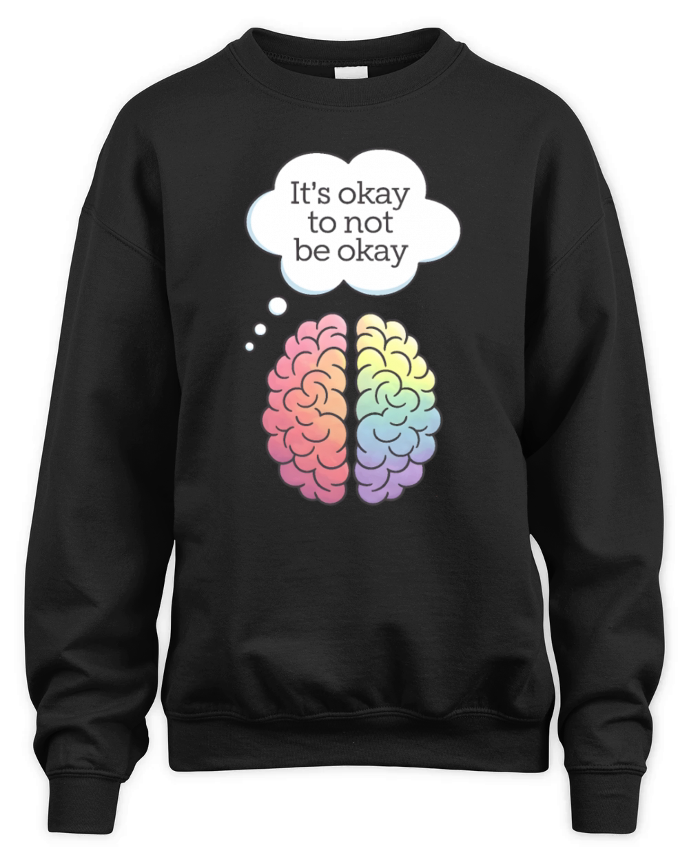 Its Okay to Not Be Okay Unisex Premium Crewneck Sweatshirt