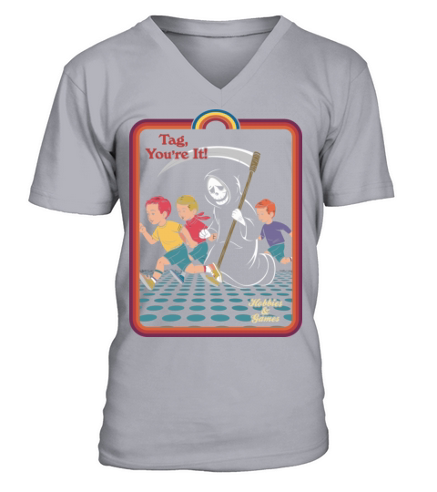 Youre It Classic T-Shirt - Fun Tag Game Inspired V-Neck T-shirt