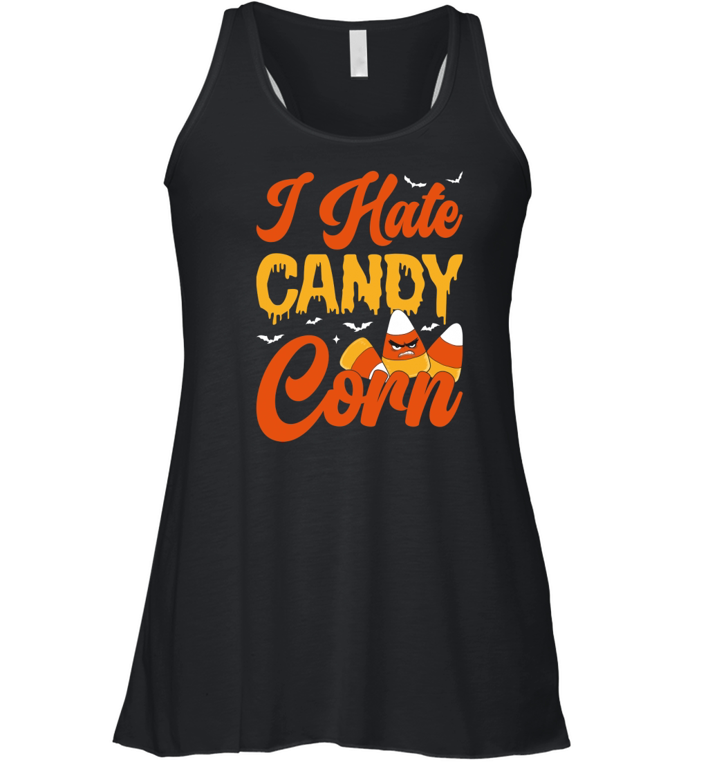 360. i hate candy corn Women's Flowy Tank Top