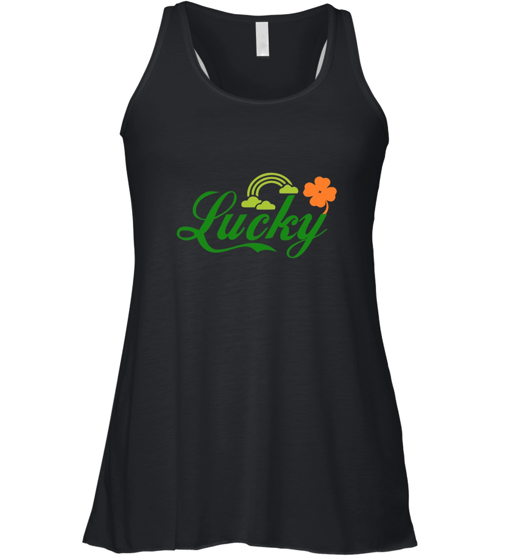 Lucky 2.01 Women's Flowy Tank Top