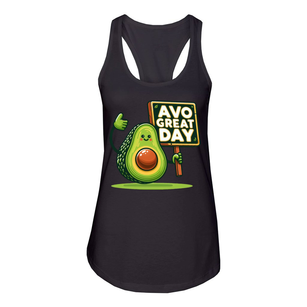 Avo Great Day Women's Racerback Tank