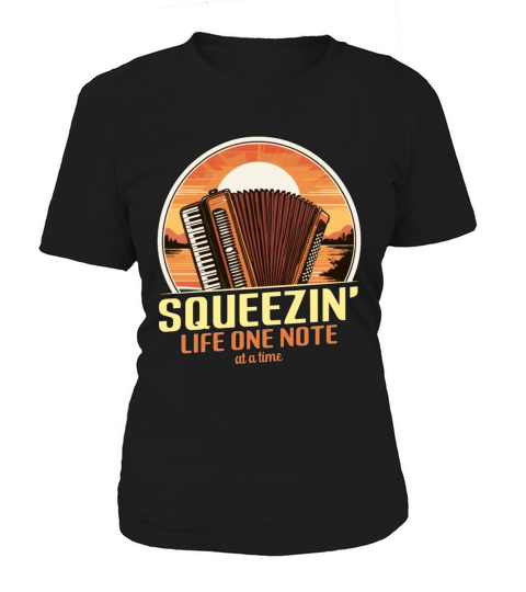 Accordion Squeezin Women's T-Shirt