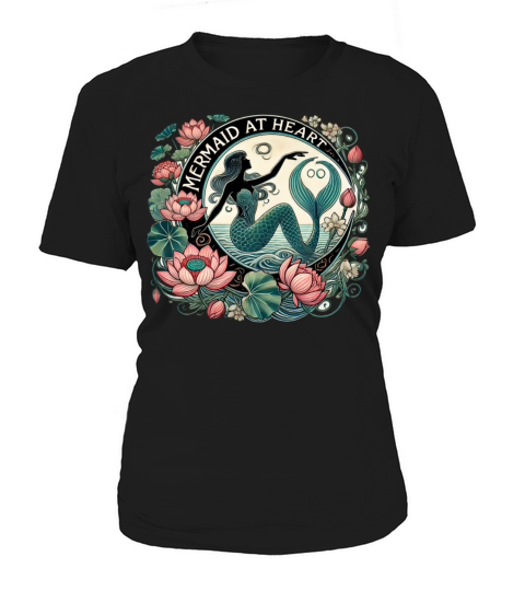 Mermaid at Heart Women's T-Shirt