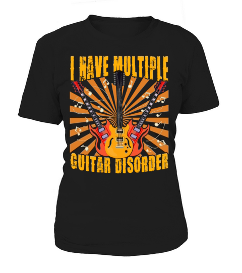Multiple Bass Disorder Guitar Shirt For Men Women's T-Shirt