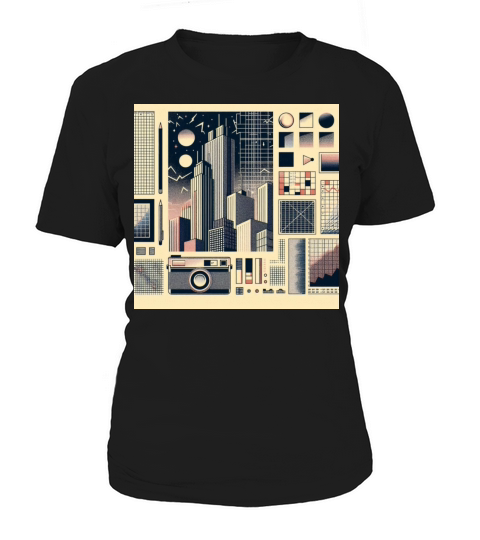 Risograph und Grain Risograph Design 5 Women&#039;s T-Shirt