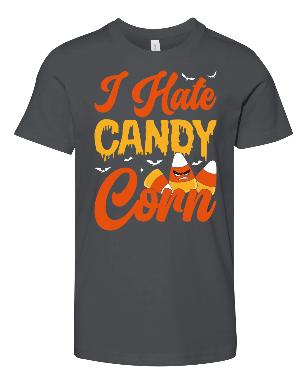 360. i hate candy corn Youth Unisex Jersey Tee
