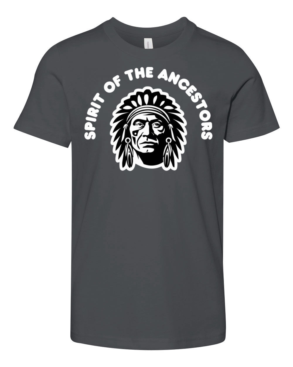 Celebrate Native American Day with our vibrant des Youth Unisex Jersey Tee