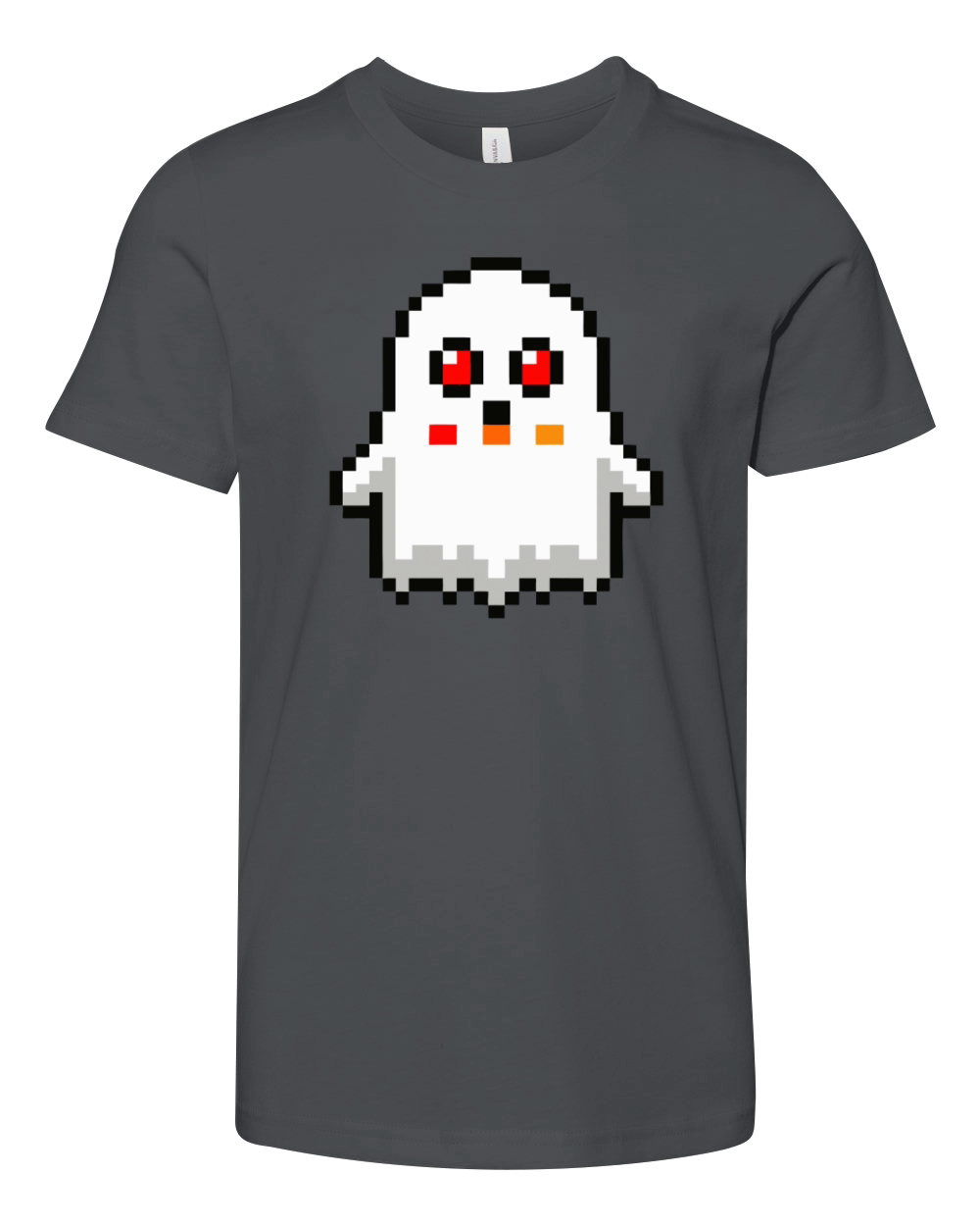 ghost pixel Youth Unisex Jersey Tee