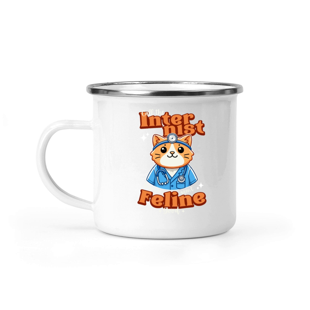 Internist x internist Camping Mug