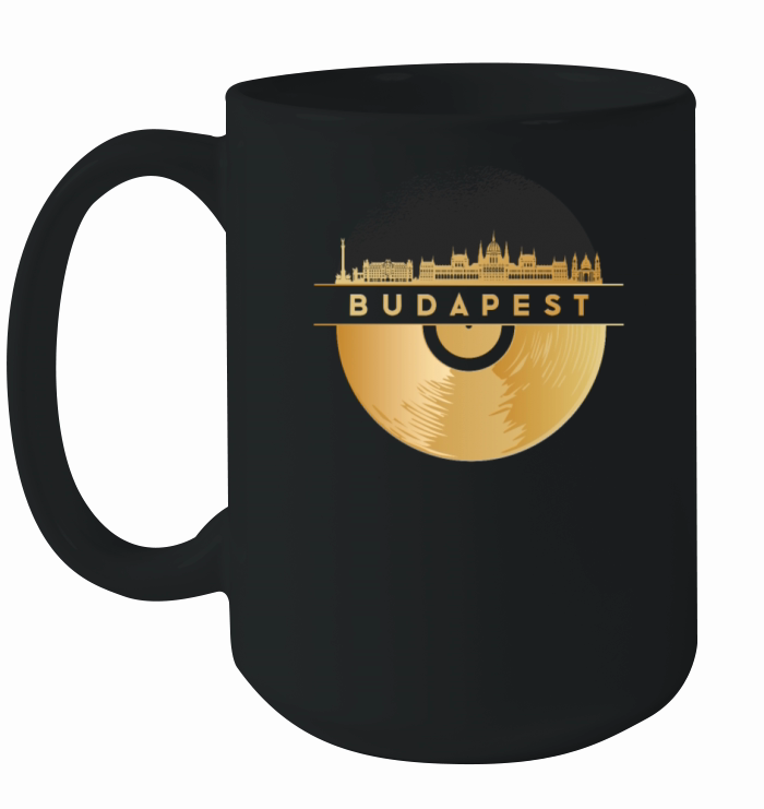 Vinyl-Record-Player Disco-Music Ceramic Mug