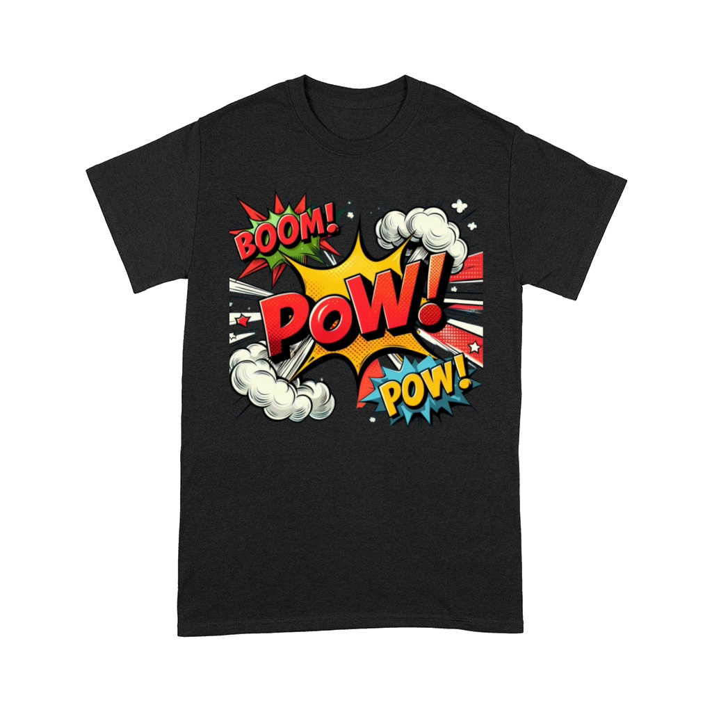 BOOM POW Comfort T-shirt