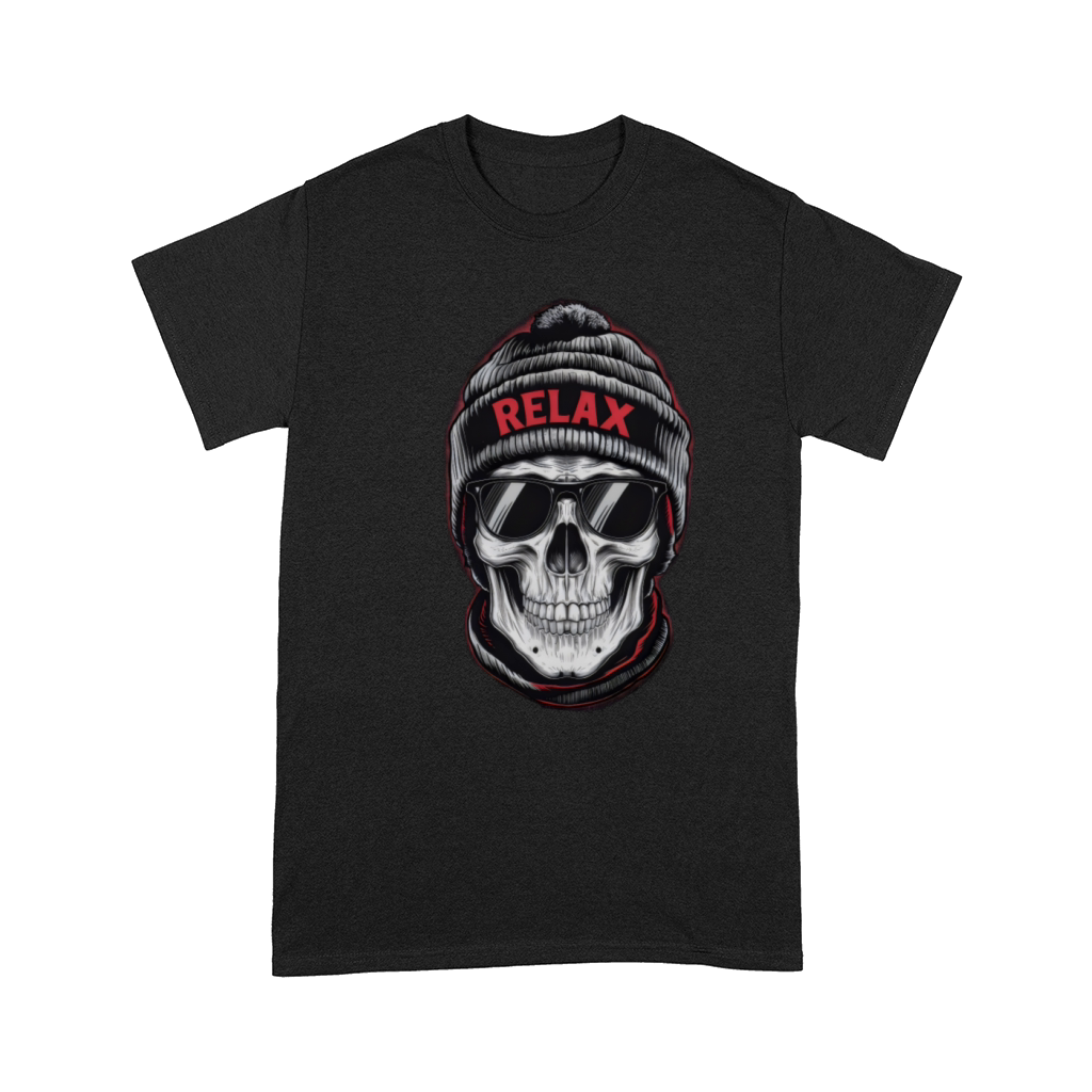 Relax Skull Vibes Comfort T-shirt