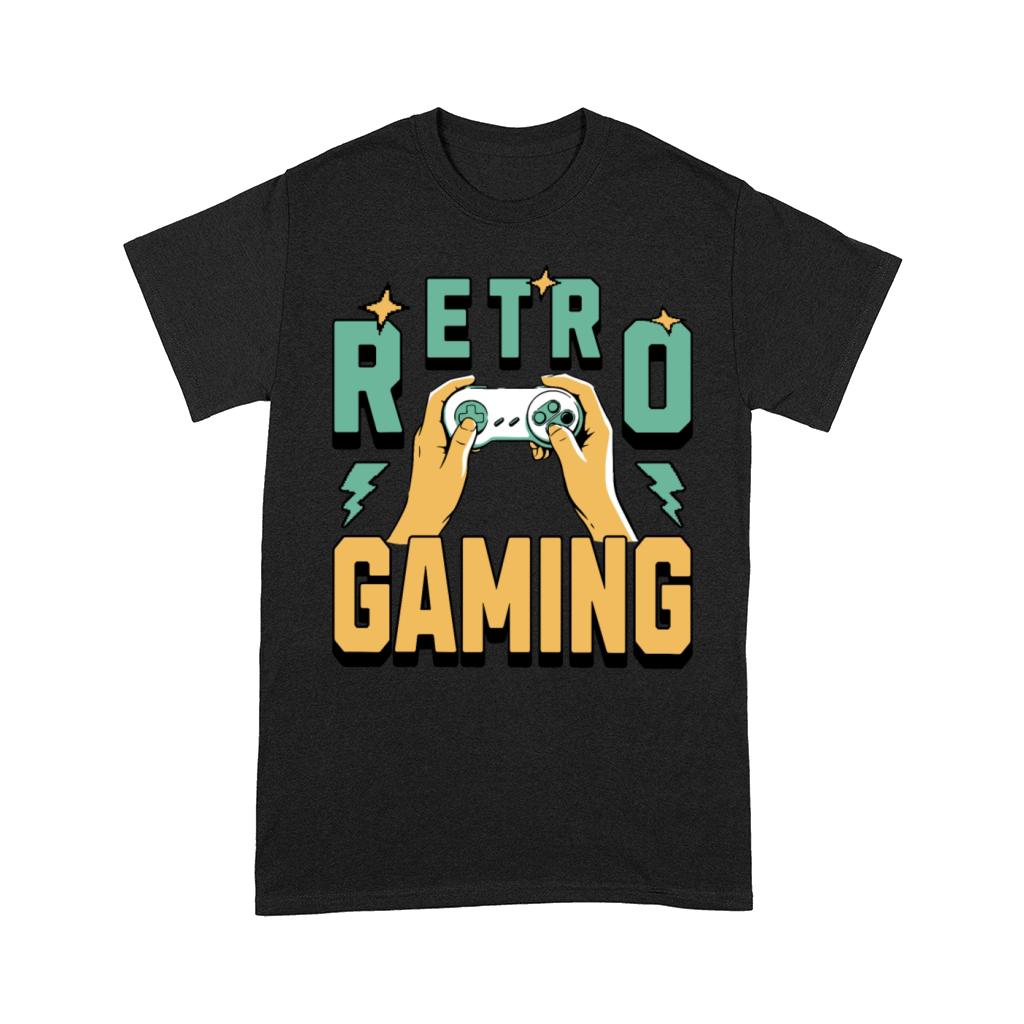 Retro Gaming Controller 90s Gamer Comfort T-shirt