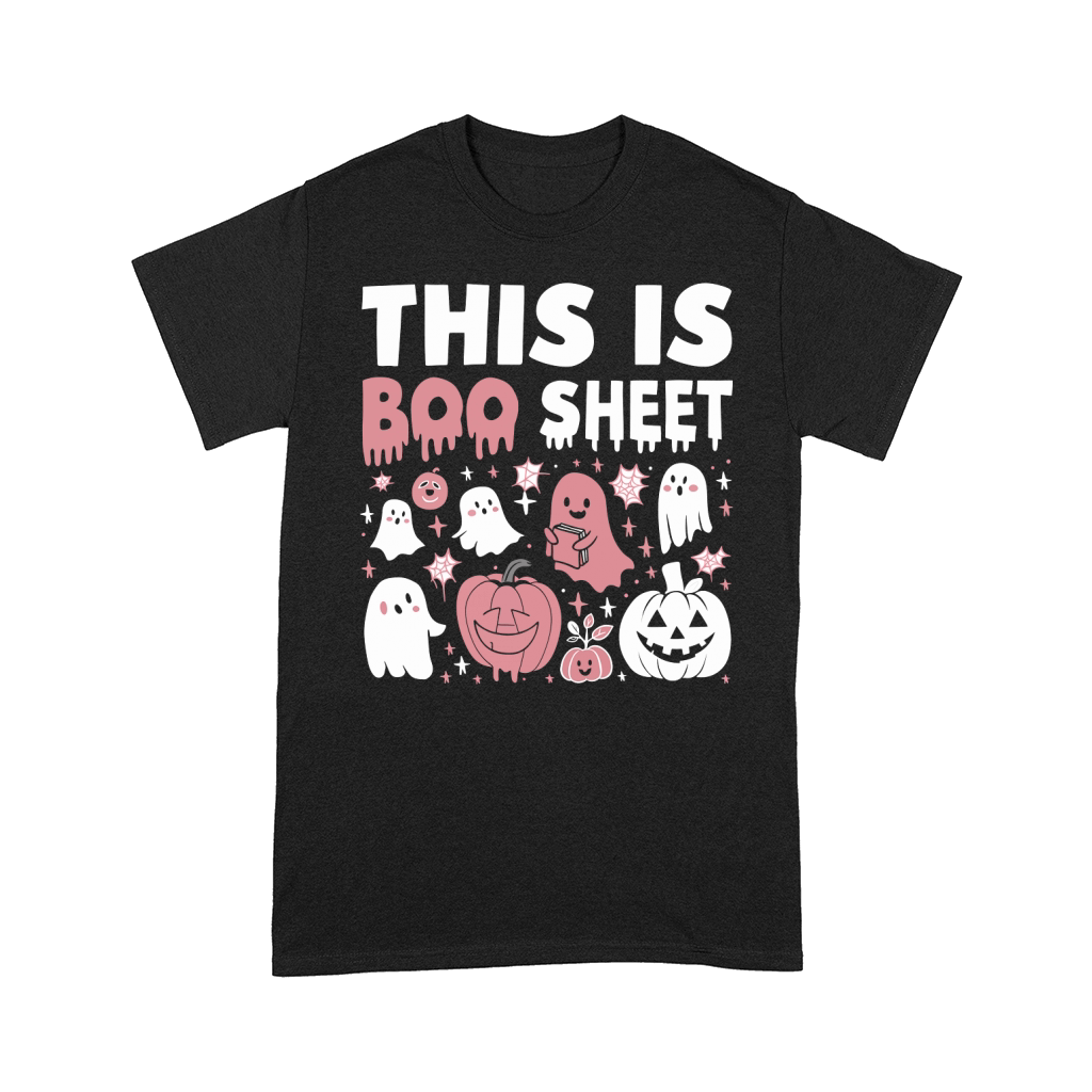 Tis is boo sheet Comfort T-shirt
