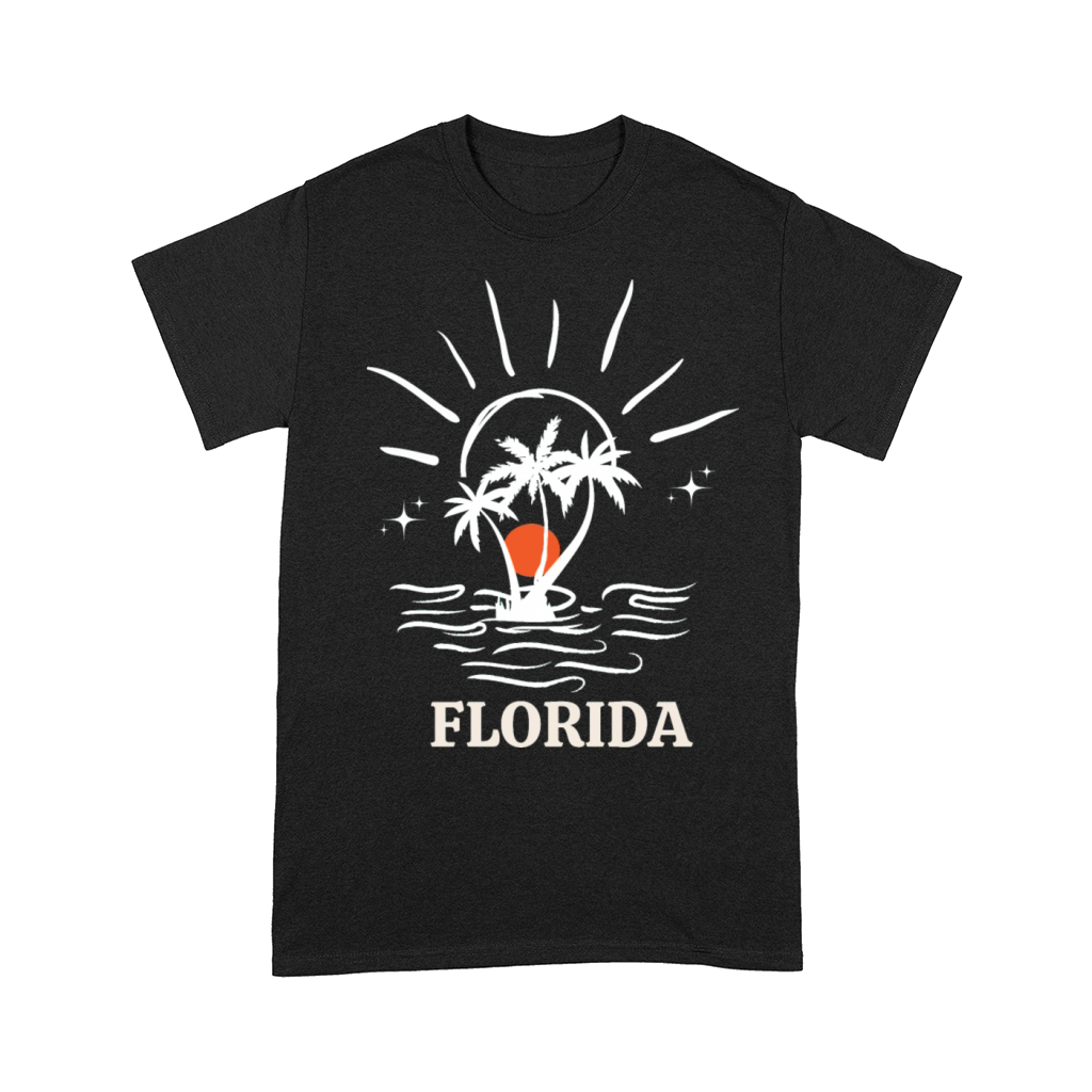 vintage florida retro Comfort T-shirt