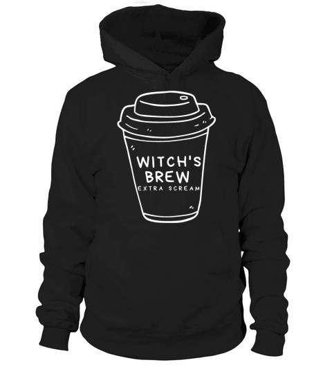 Witchs Brew Extra Scream Halloween Autumn Season Hoodie Unisex