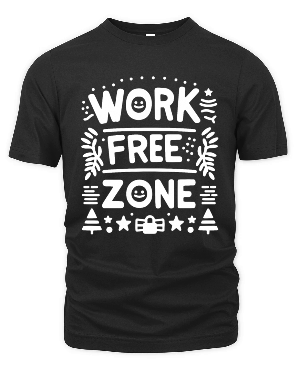Work-Free Zone Organic Unisex T-shirt